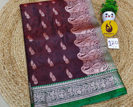 Premium Semi Pattu Sarees - SSASD120