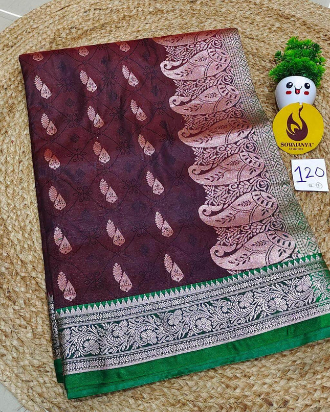 Premium Semi Pattu Sarees - SSASD120