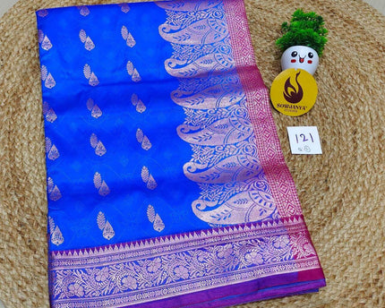 Premium Semi Pattu Sarees - SSASD121