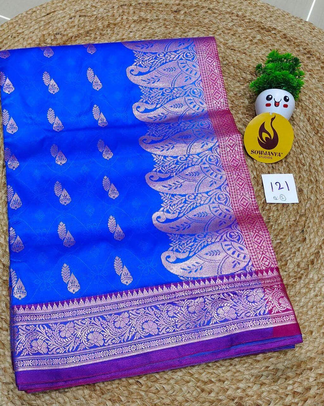 Premium Semi Pattu Sarees - SSASD121