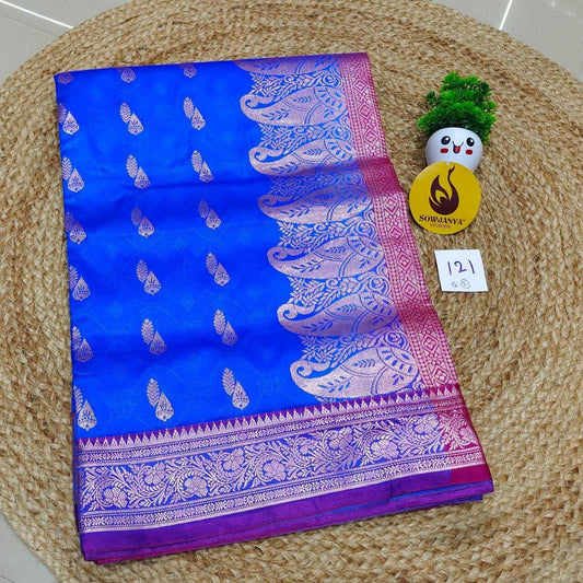 Premium Semi Pattu Sarees - SSASD121