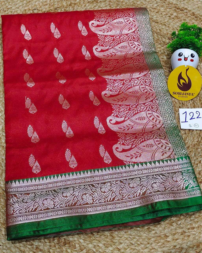 Premium Semi Pattu Sarees -  SSASD122
