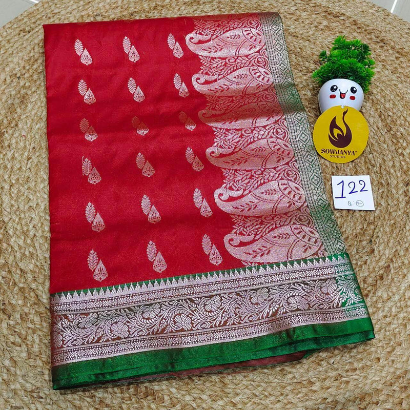 Premium Semi Pattu Sarees -  SSASD122