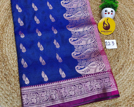 Premium Semi Pattu Sarees -  SSASD123