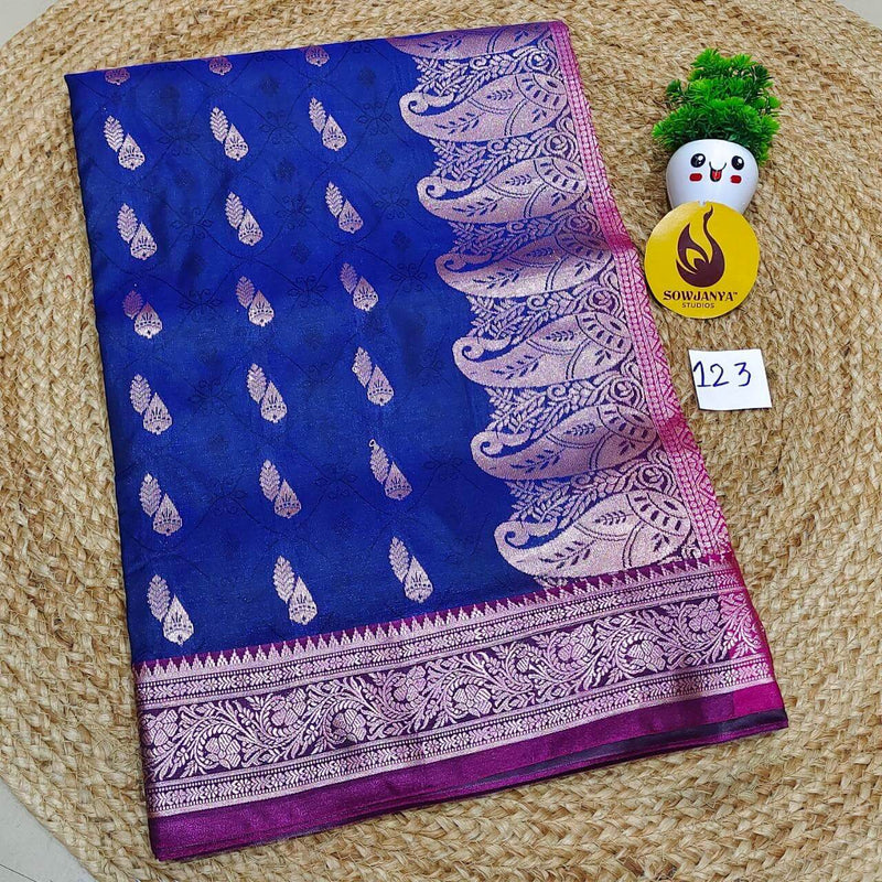 Premium Semi Pattu Sarees -  SSASD123