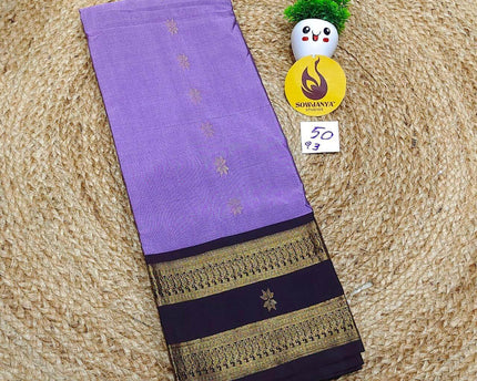 VINTAGE Seiko Gadwal Pattu Sarees - WAVE050