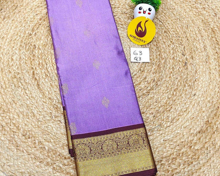VINTAGE Seiko Gadwal Pattu Sarees - WAVE063