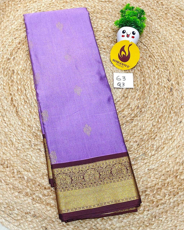 VINTAGE Seiko Gadwal Pattu Sarees - WAVE063