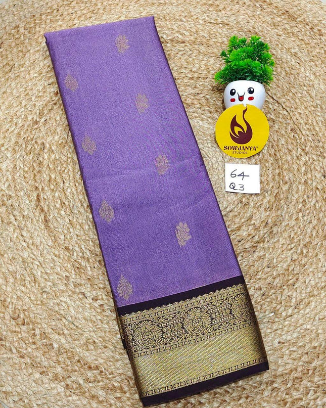 VINTAGE Seiko Gadwal Pattu Sarees - WAVE064