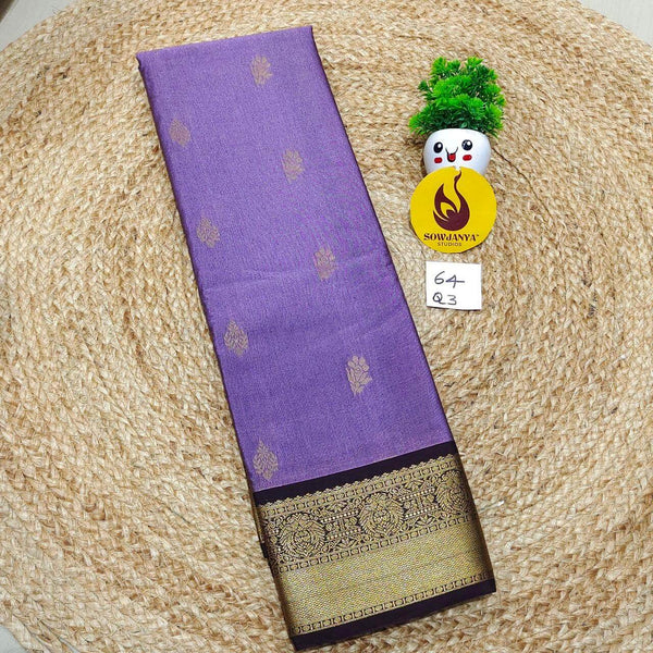 VINTAGE Seiko Gadwal Pattu Sarees - WAVE064