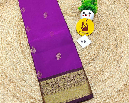 VINTAGE Seiko Gadwal Pattu Sarees - WAVE066