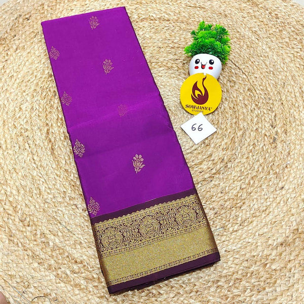 VINTAGE Seiko Gadwal Pattu Sarees - WAVE066
