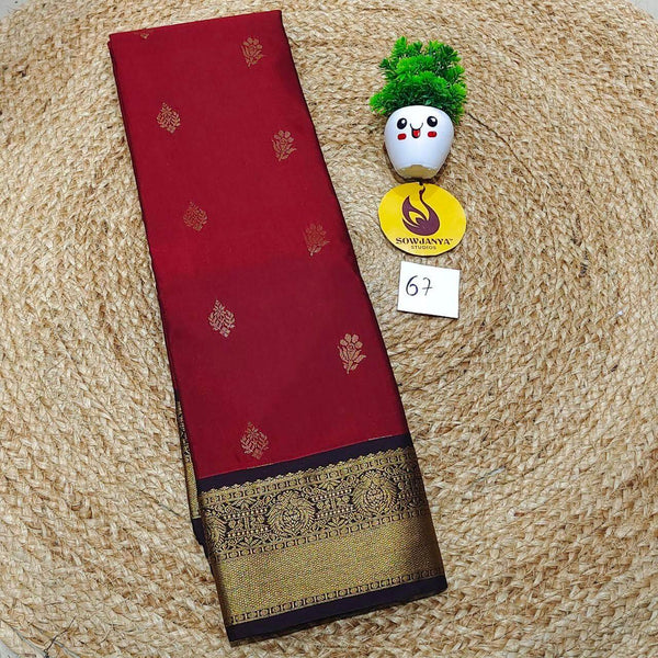 VINTAGE Seiko Gadwal Pattu Sarees - WAVE067