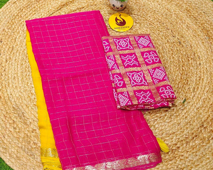 Premium Viscose Georgette Sarees - CLEAR12