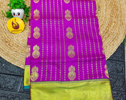 Premium Fancy Pattu Saree's - DEAL19