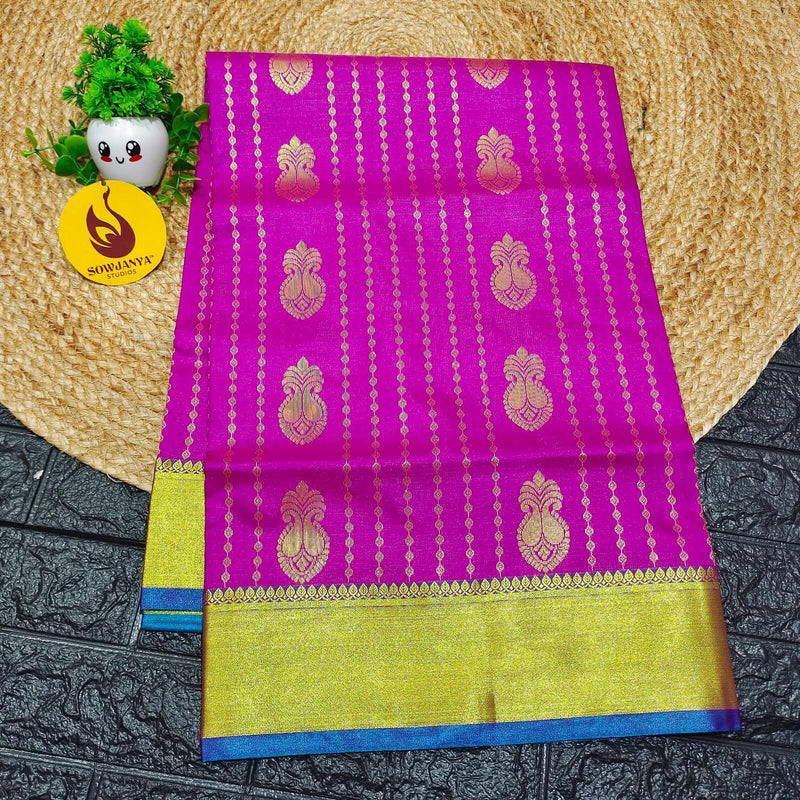 Premium Fancy Pattu Saree's - DEAL18