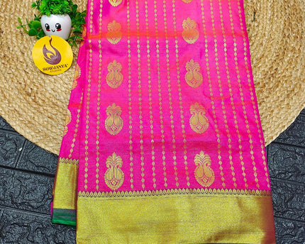 Premium Fancy Pattu Saree's - DEAL14