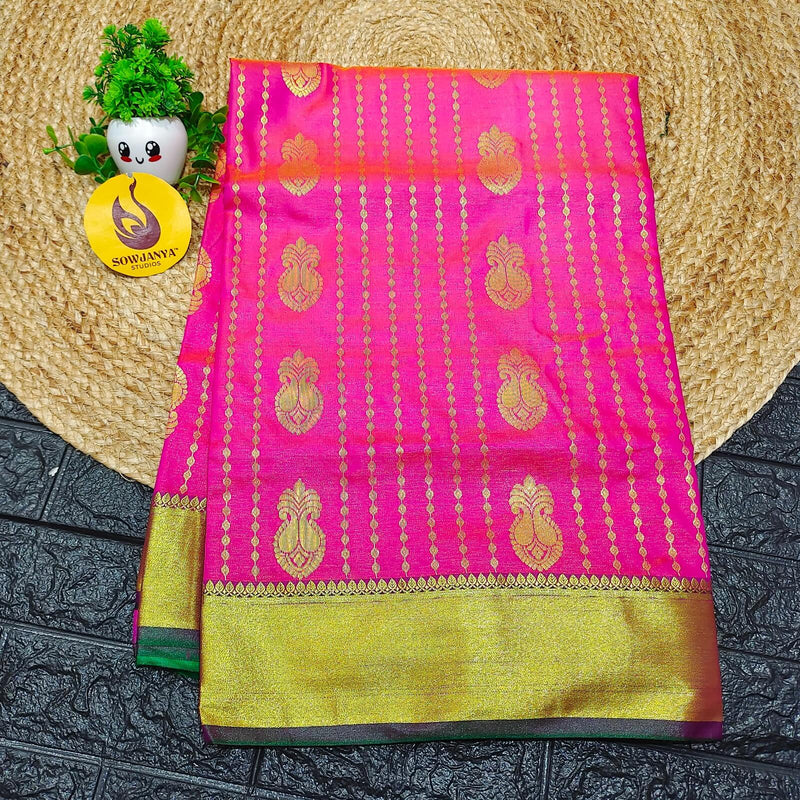 Premium Fancy Pattu Saree's - DEAL14
