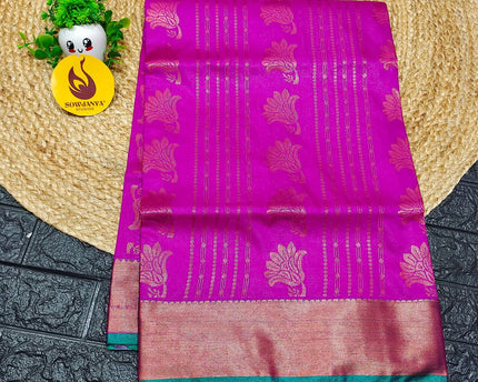 Premium Fancy Pattu Saree's - DEAL21