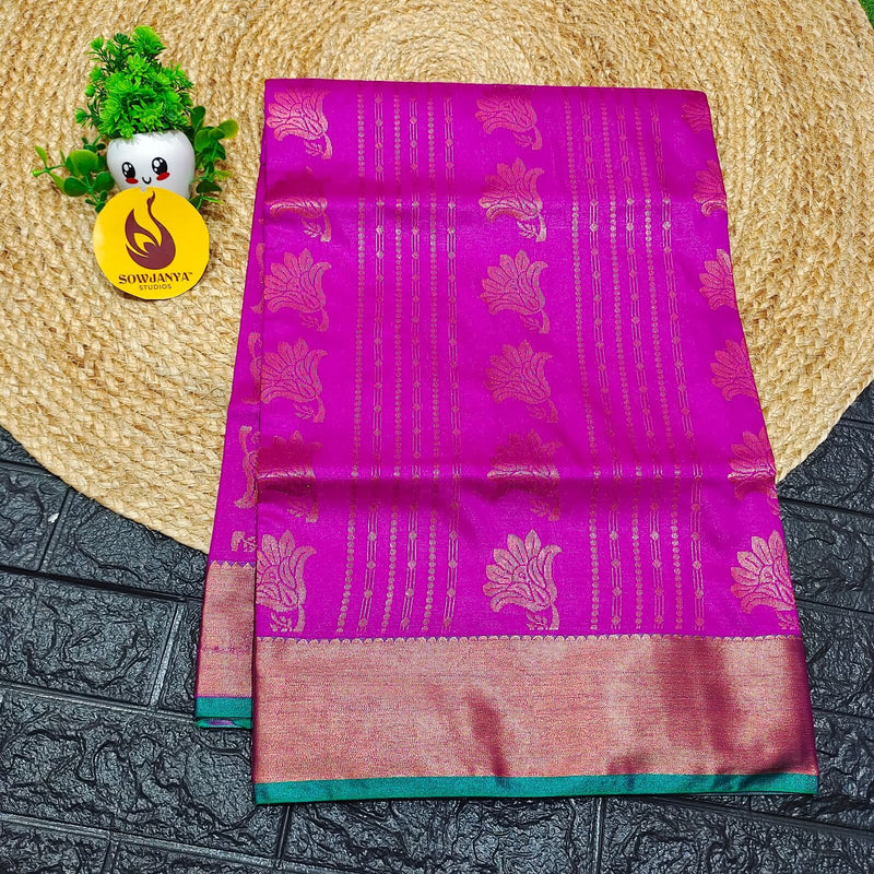 Premium Fancy Pattu Saree's - DEAL21