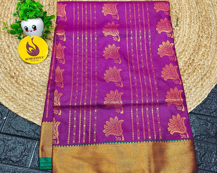 Premium Fancy Pattu Saree's - DEAL11