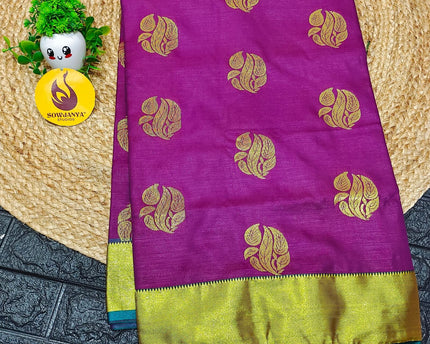 Premium Fancy Pattu Saree's - DEAL9