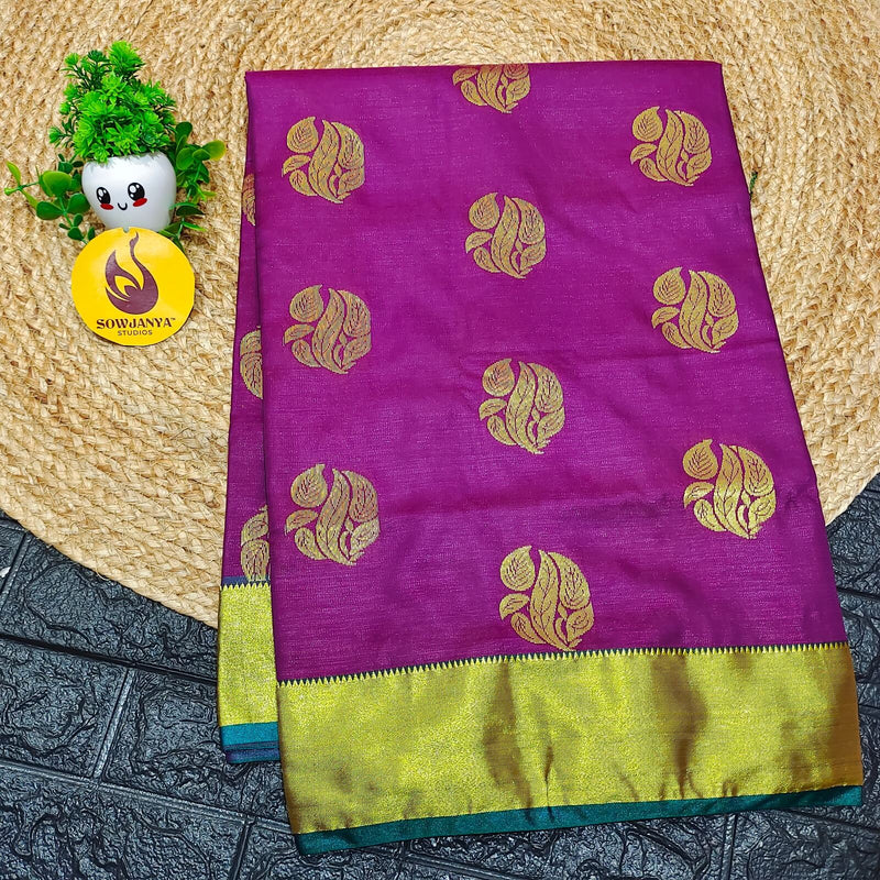 Premium Fancy Pattu Saree's - DEAL9