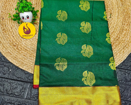 Premium Fancy Pattu Saree's - DEAL4