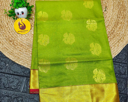 Premium Fancy Pattu Saree's - DEAL7