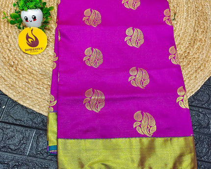 Premium Fancy Pattu Saree's - DEAL6