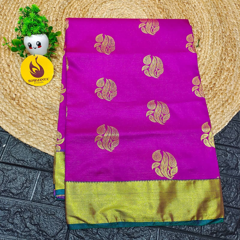 Premium Fancy Pattu Saree's - DEAL6