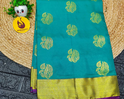 Premium Fancy Pattu Saree's - DEAL2