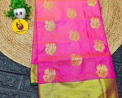 Premium Fancy Pattu Saree's - DEAL1