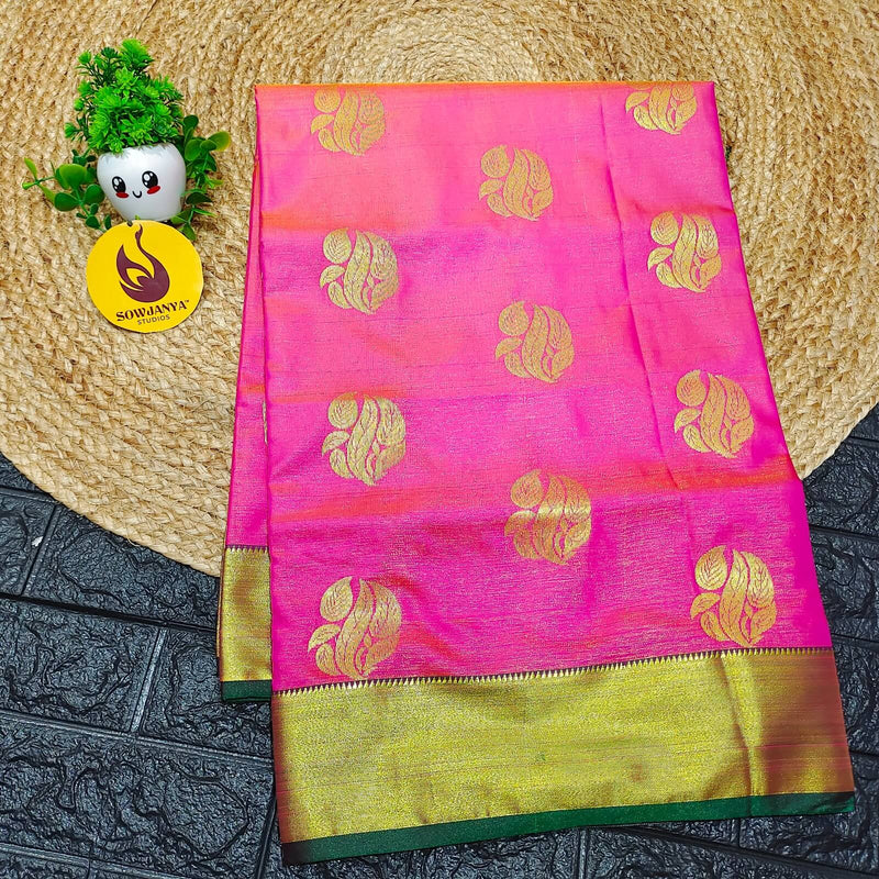 Premium Fancy Pattu Saree's - DEAL1