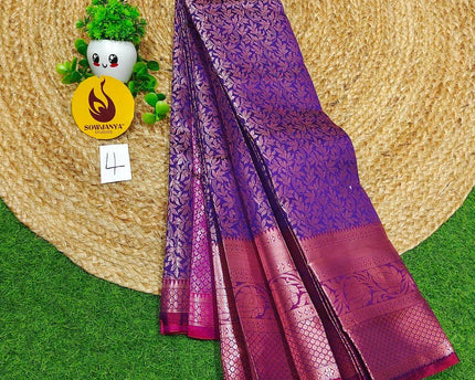 Premium Fancy Pattu Sarees - SSAKA04