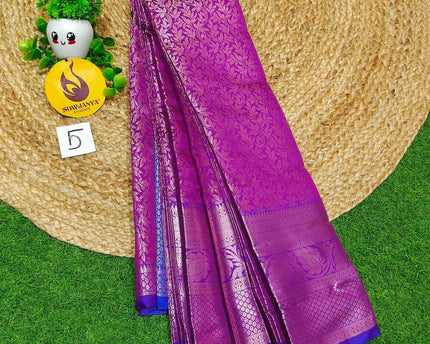 Premium Fancy Pattu Sarees - SSAKA05