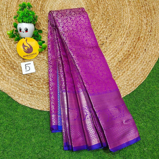 Premium Fancy Pattu Sarees - SSAKA05