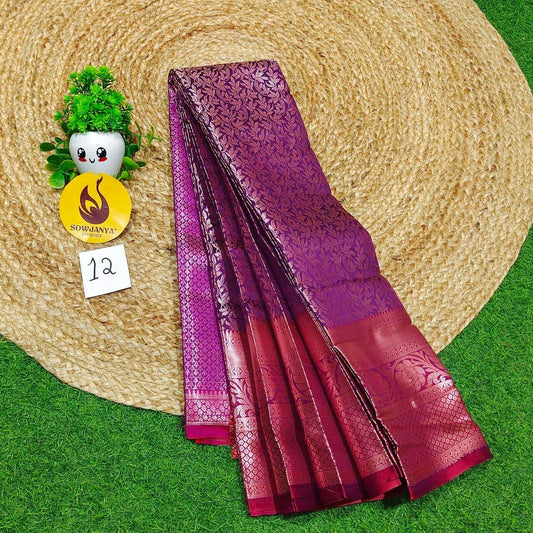 Premium Fancy Pattu Sarees - SSAKA012