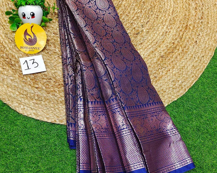 Premium Fancy Pattu Sarees - SSAKA013