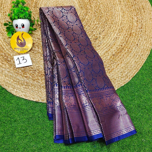 Premium Fancy Pattu Sarees - SSAKA013