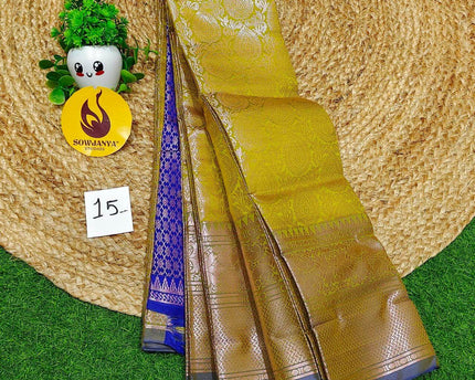Premium Fancy Pattu Sarees - SSAKA015