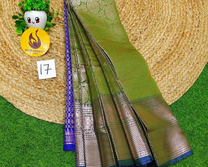 Premium Fancy Pattu Sarees - SSAKA017