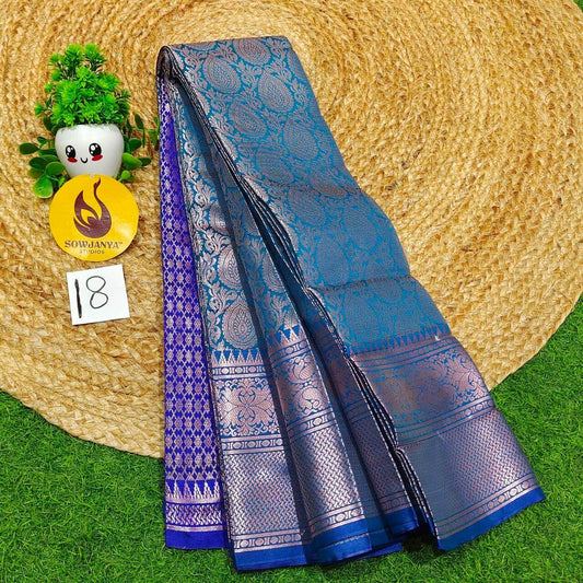 Premium Fancy Pattu Sarees - SSAKA018