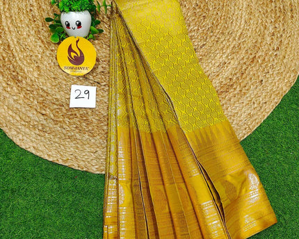 Premium Fancy Pattu Sarees - SSAKA029