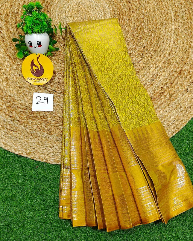 Premium Fancy Pattu Sarees - SSAKA029