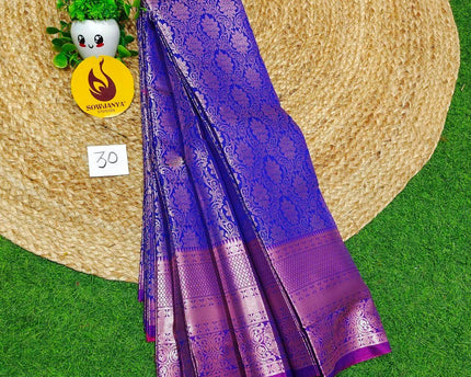 Premium Fancy Pattu Sarees - SSAKA030