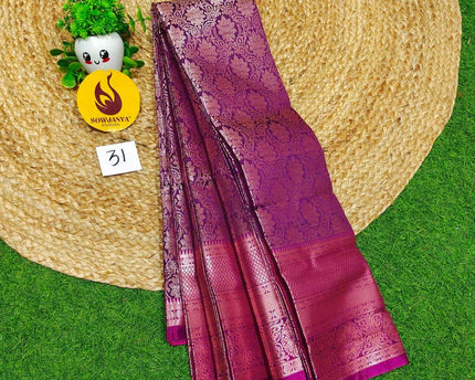 Premium Fancy Pattu Sarees - SSAKA031