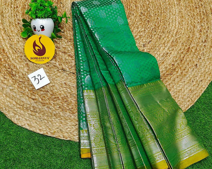 Premium Fancy Pattu Sarees - SSAKA032