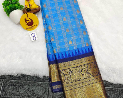 Premium Semi Gadwal  Sarees - VIBE8