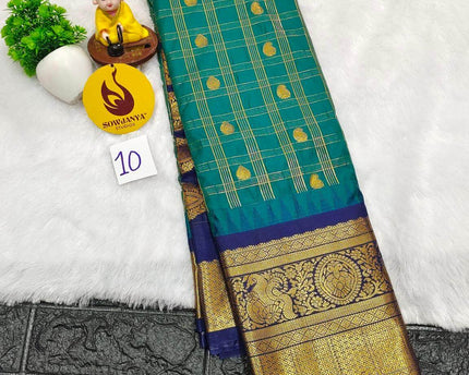Premium Semi Gadwal  Sarees - VIBE10
